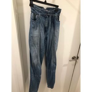 Rachel comey high waisted belted pant